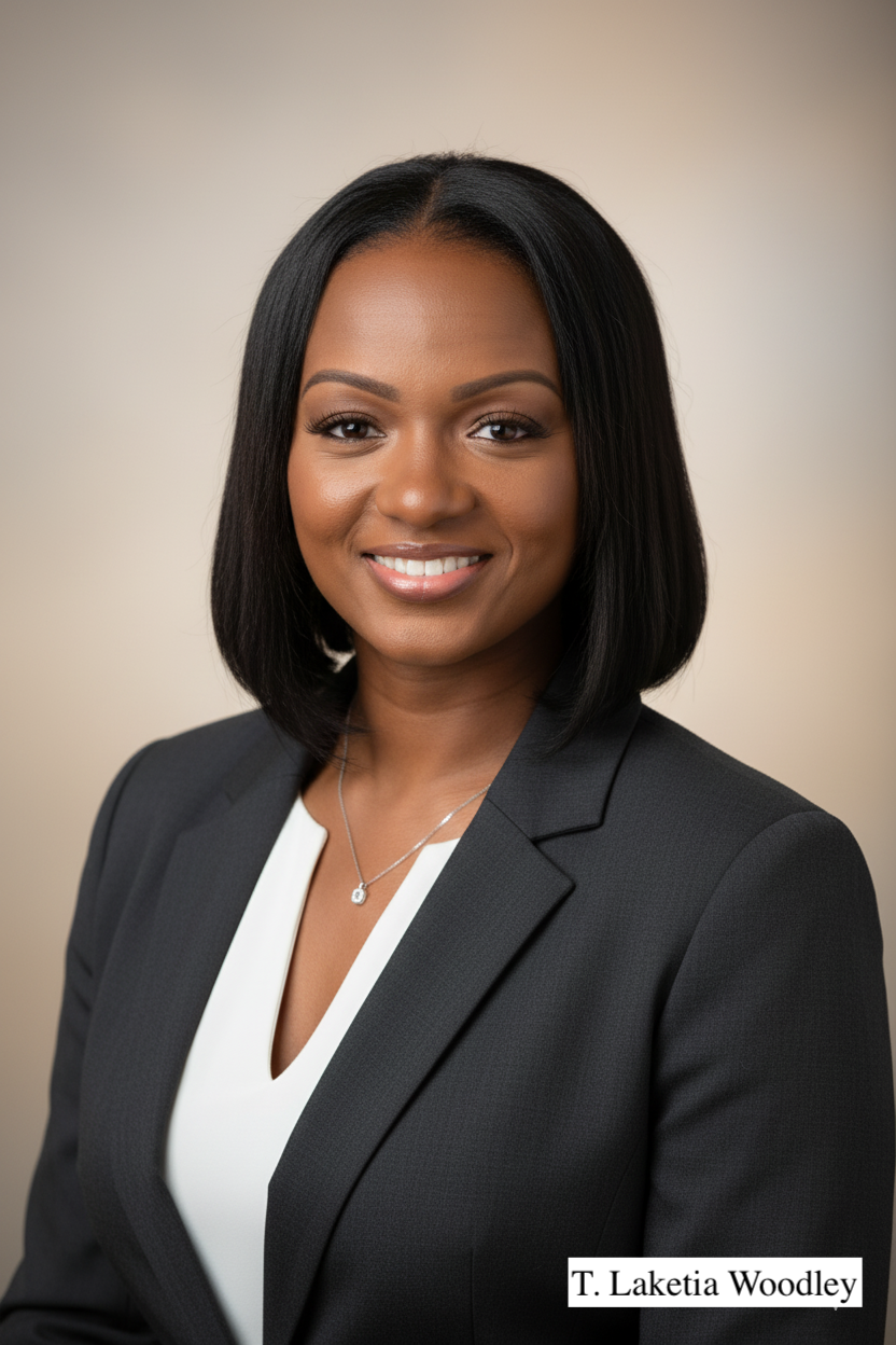 Photo of T. Laketia Woodley